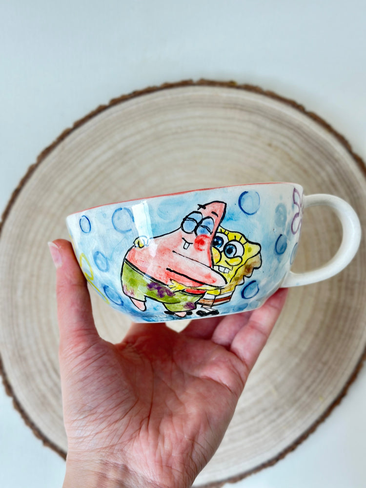 Patrick handmade mug