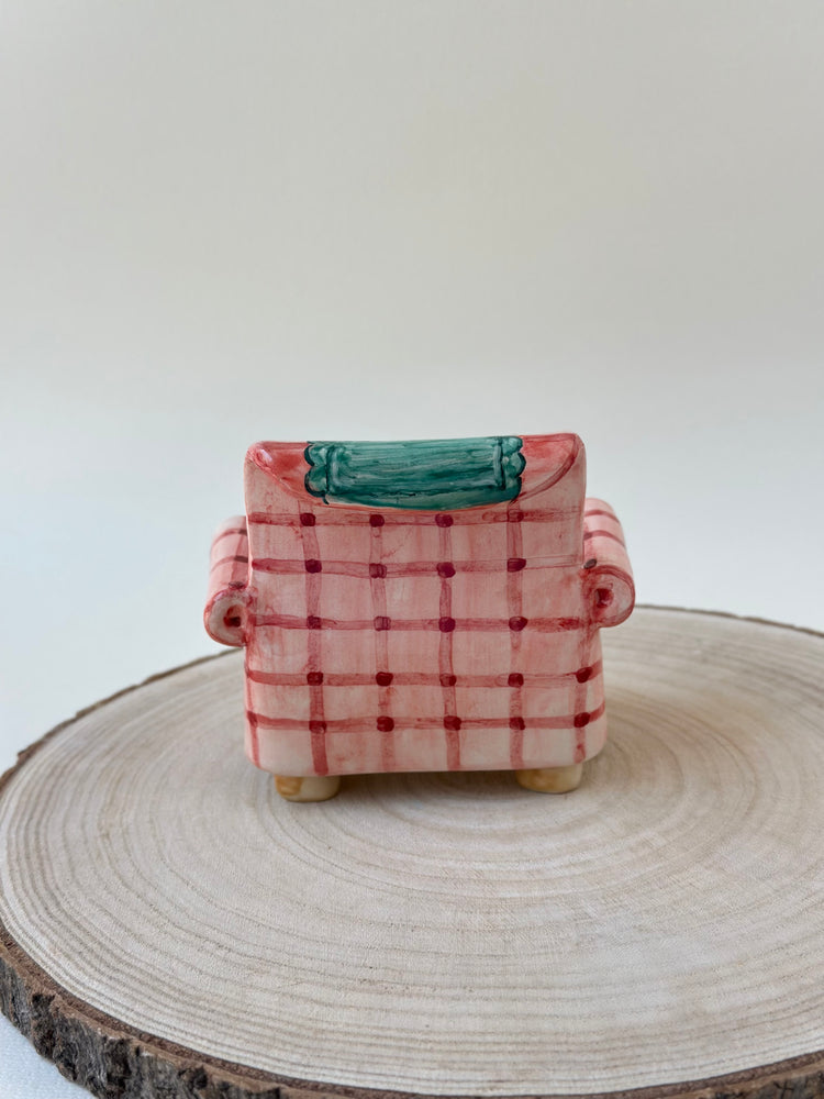 Sofa handmade decorative ceramic