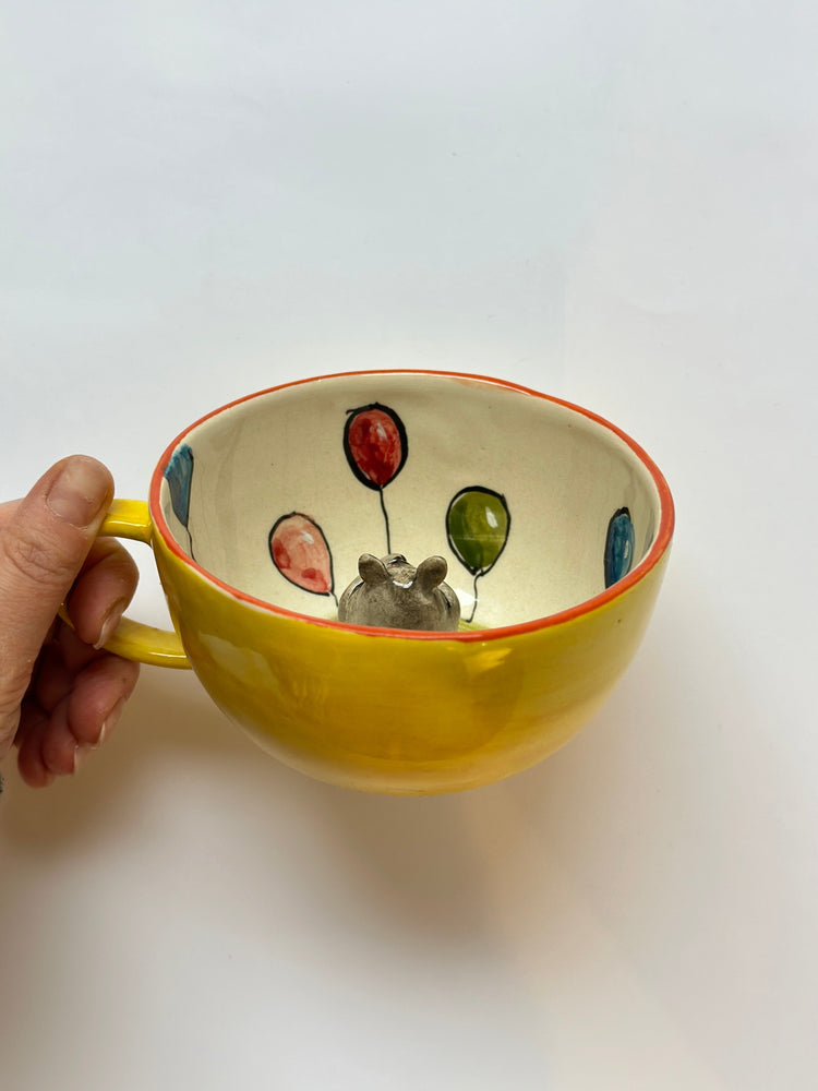 Totoro handmade mug