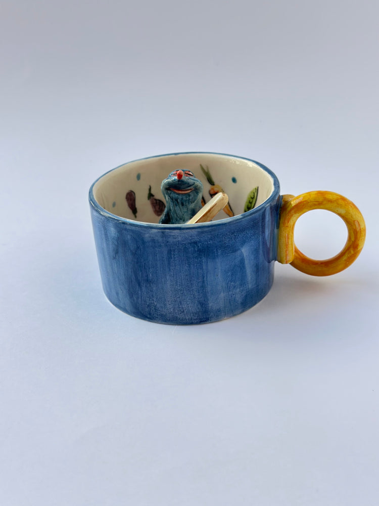 Little Chef handmade ceramic mug