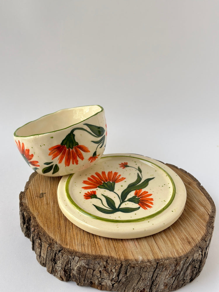 Flower pot handmade