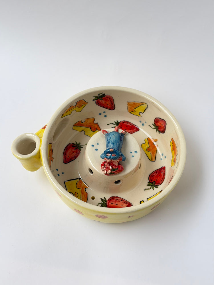 Little Chef ceramic handmade washing bowl
