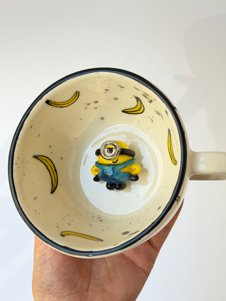 Handmade special ceramic mug