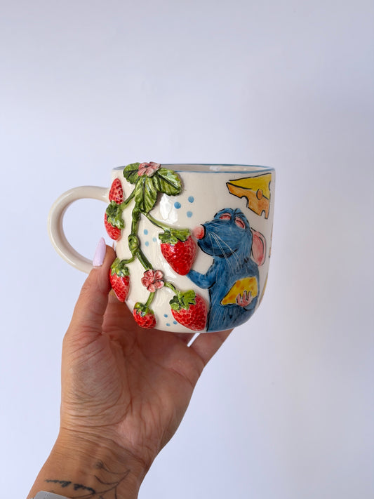 Little Chef Handmade ceramic mug