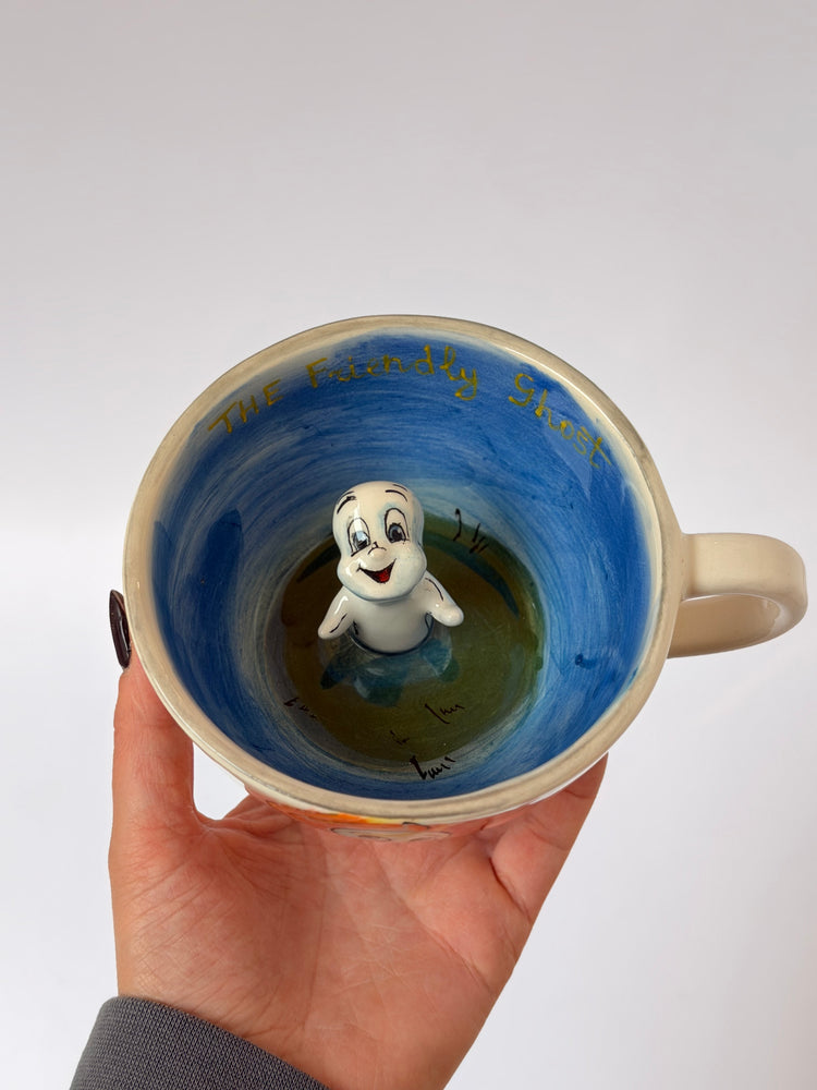 Ghost handmade ceramic mug