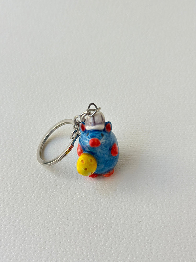 Little Chef  handmade keychain ( only one piece)