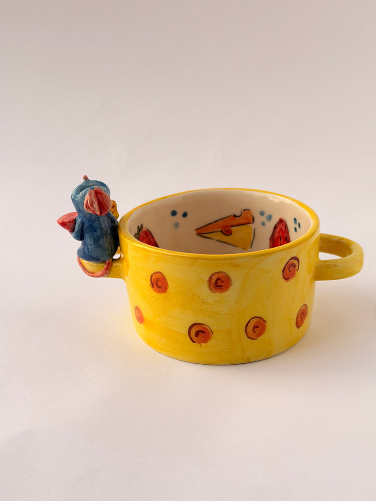 Little Chef handmade ceramic bowl
