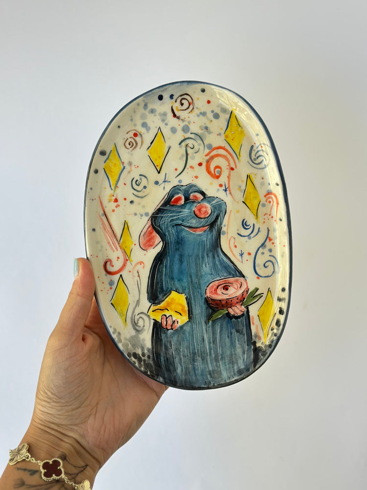 Little Chef handmade plate