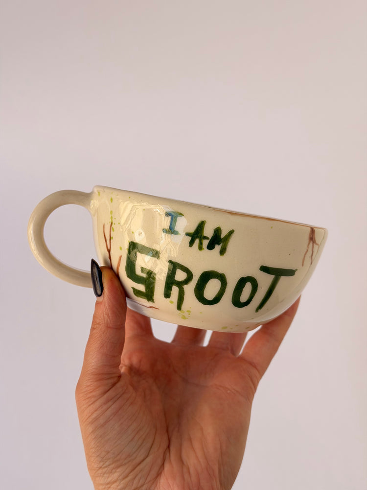 Tree Handmade ceramic mug