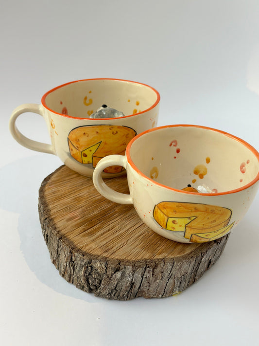 Tom and Jerry handmade mugs
