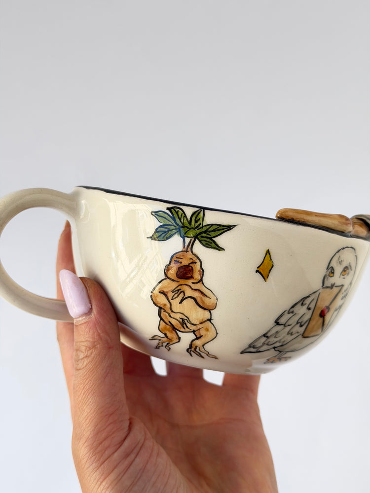 Harry Potter handmade ceramic mug