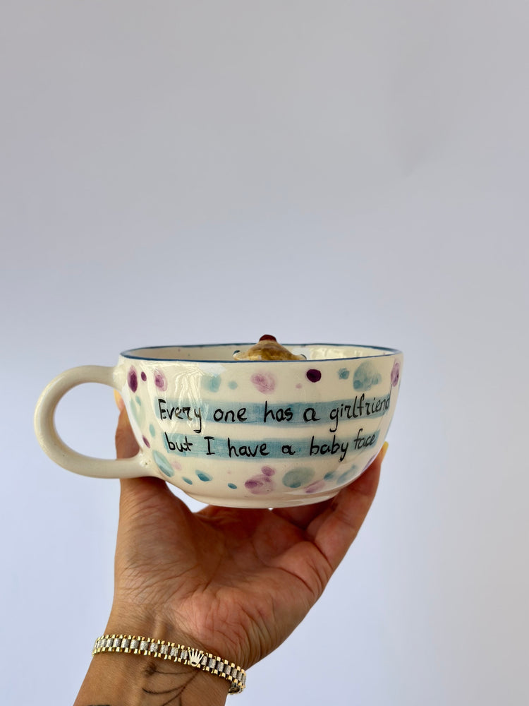 Sid handmade ceramic mug