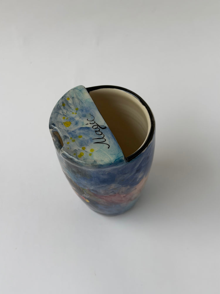 Harry handmade takeaway mug