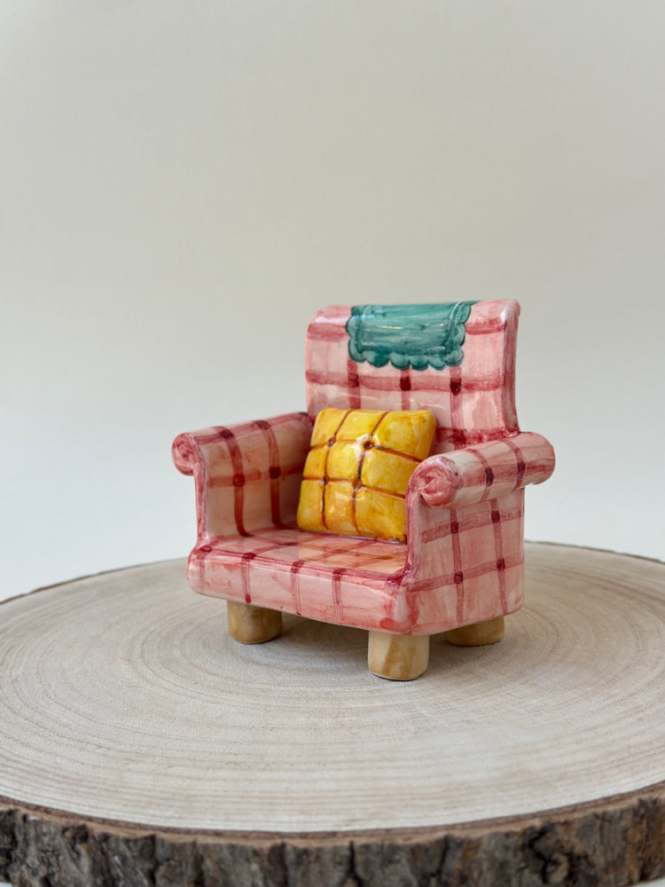 Sofa handmade decorative ceramic