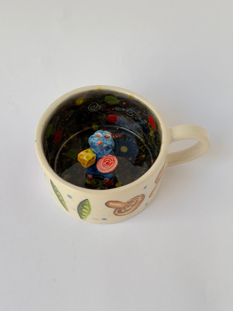 Little Chef handmade ceramic mug (pre-order) preparation phase: 1 week