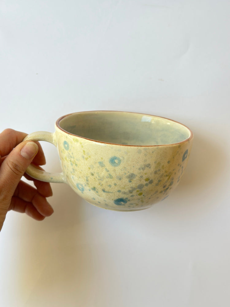 Hedgehog handmade mug