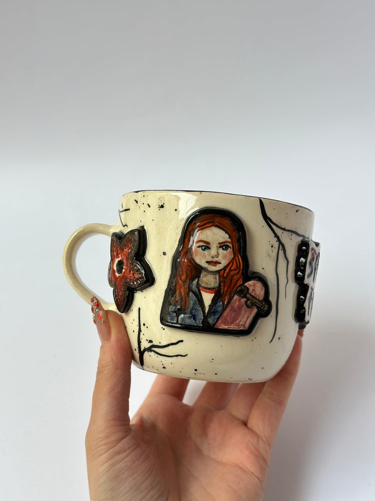 Max–Inspired Exclusive Handmade Ceramic Mug