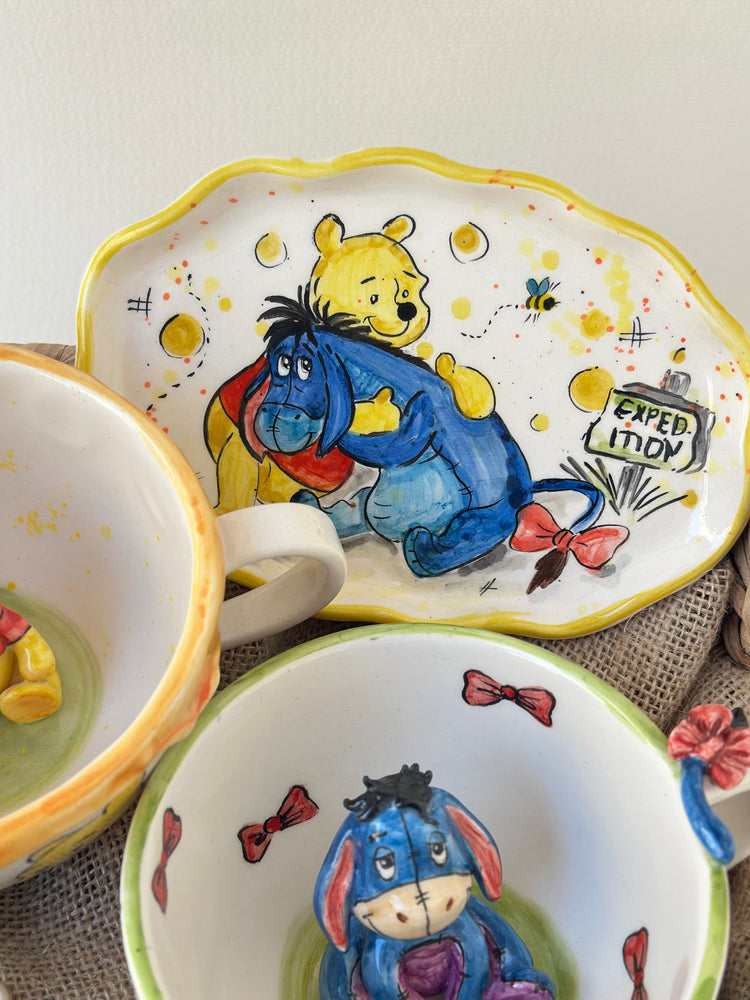 Winni the Pooh handmade special gift box