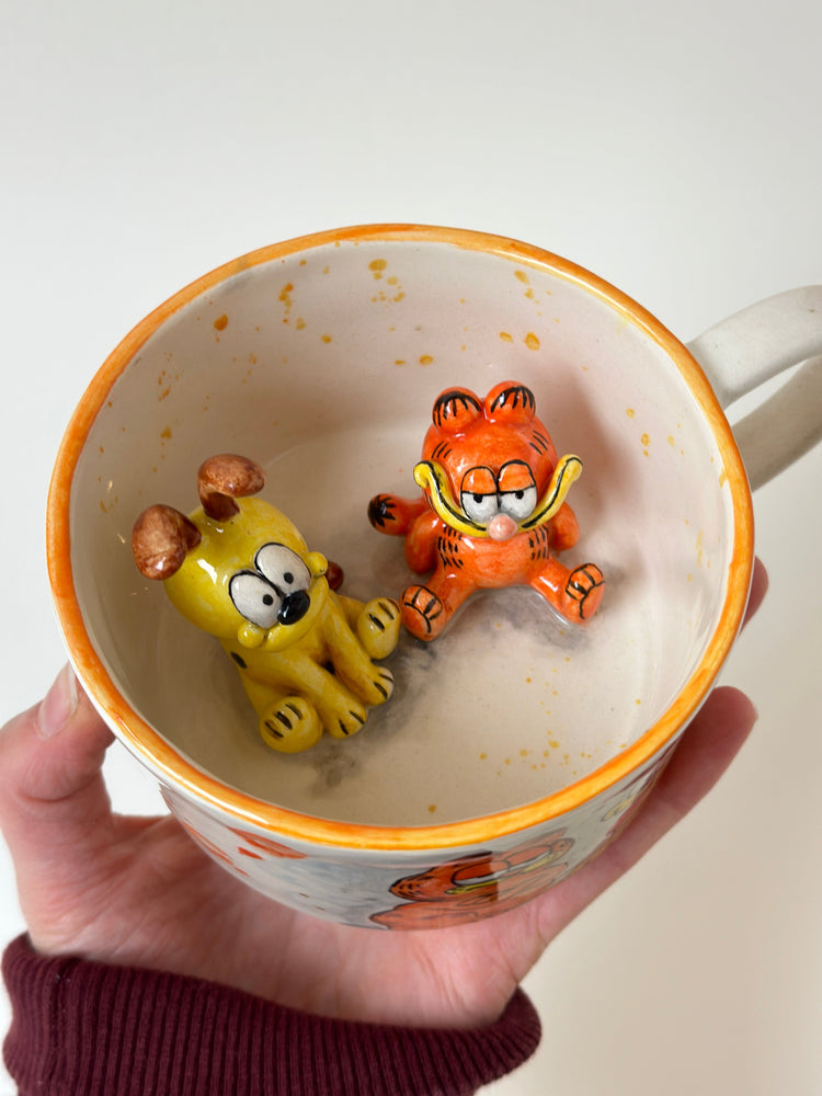 Garfield handmade mug
