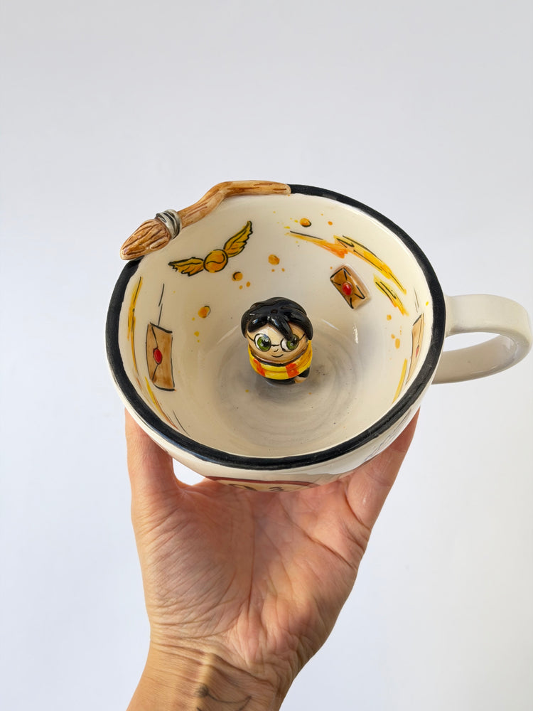 Harry Potter handmade ceramic mug
