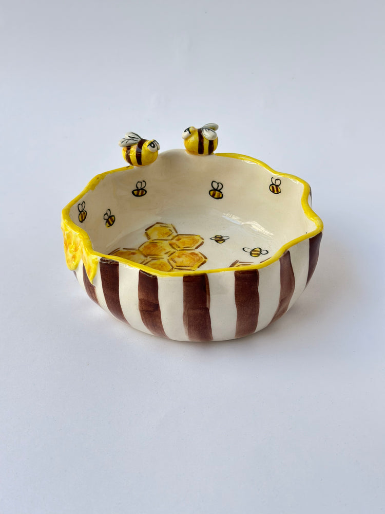 Handmade ceramic bowl
