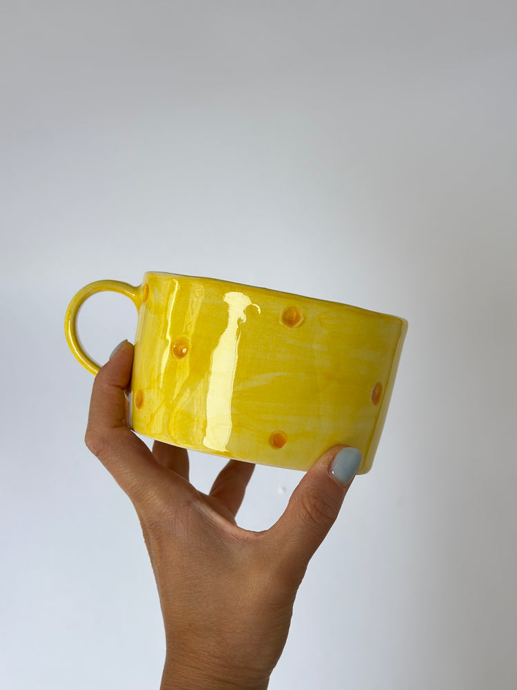 Little Chef handmade ceramic mug