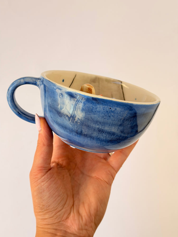 Little Chef handmade ceramic mug