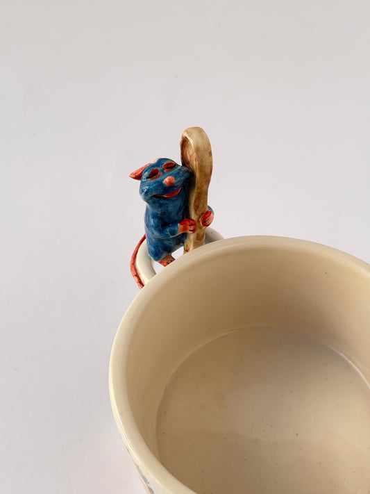 Little Chef handmade ceramic bowl