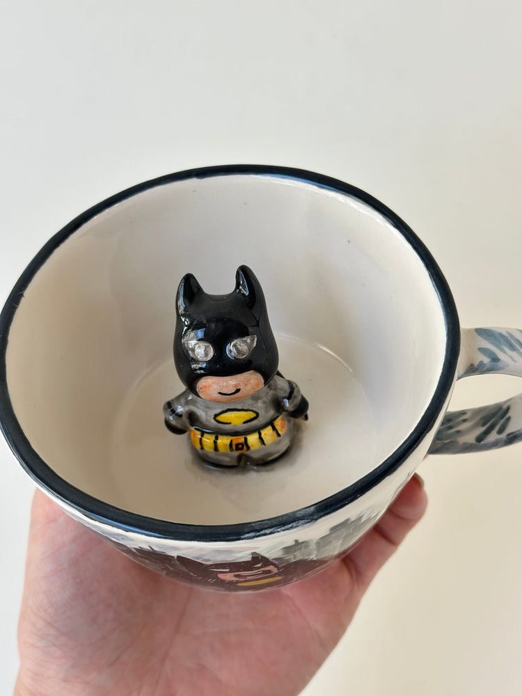 Batman handmade mug