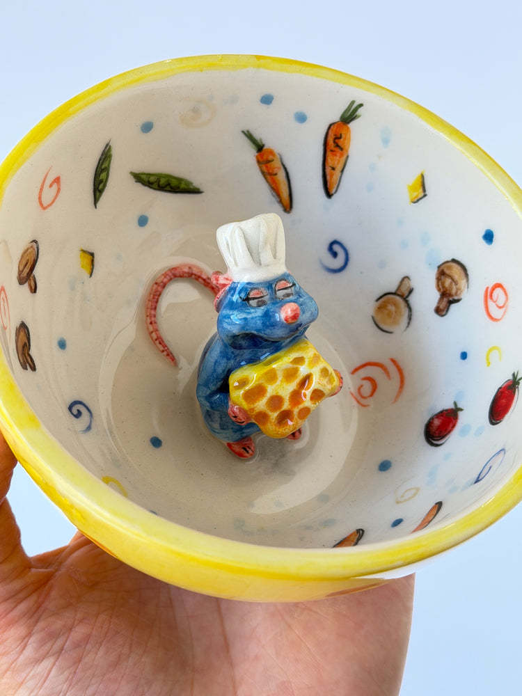 Little Chef handmade ceramic mug