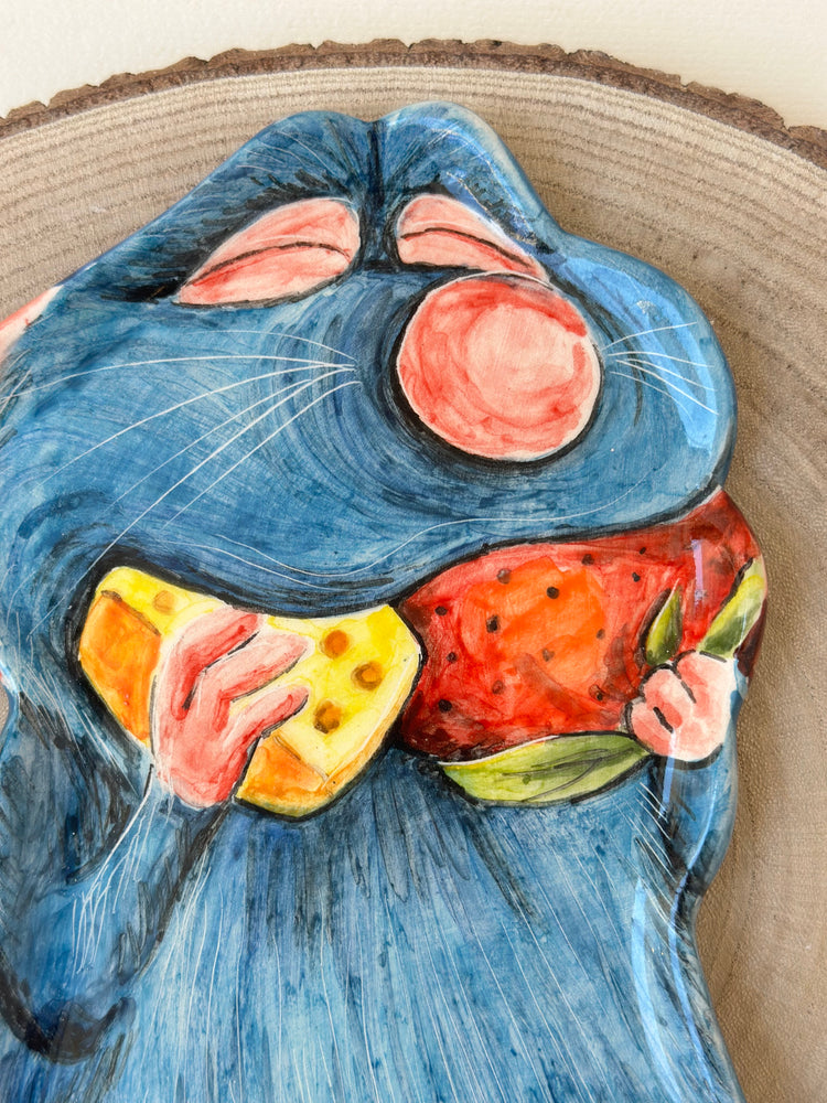 Little Chef handmade plate