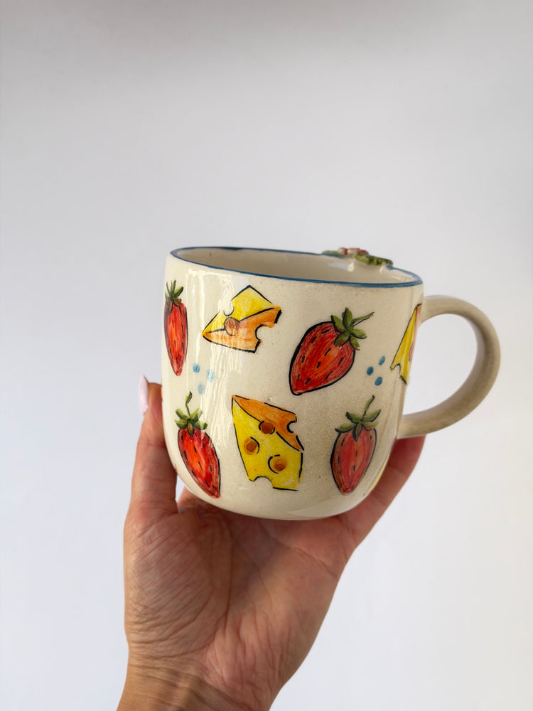 Little Chef handmade ceramic mug