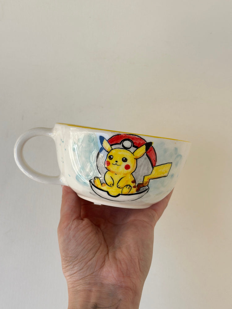 Pocket handmade mug