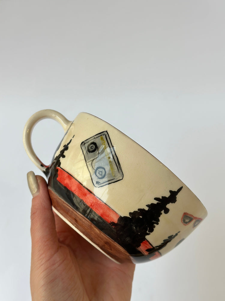 Max handmade mug