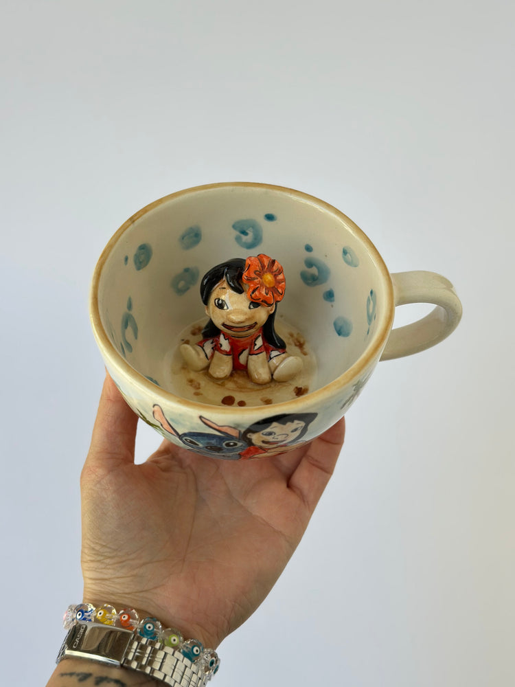 Handmade ceramic mug