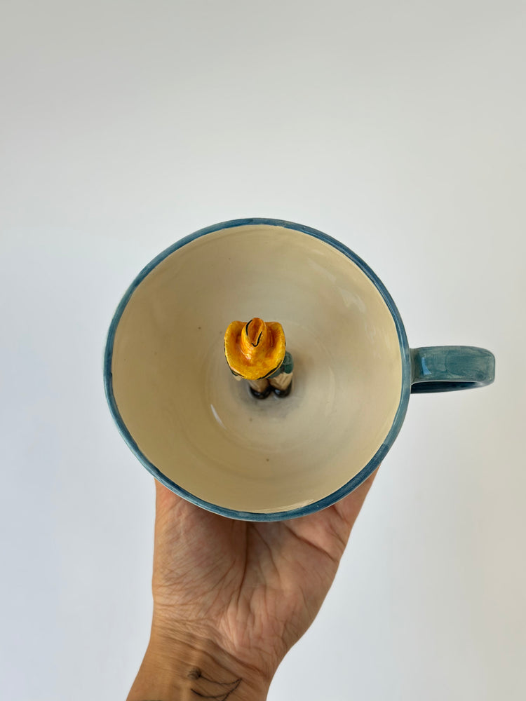 Vincent handmade ceramic mug