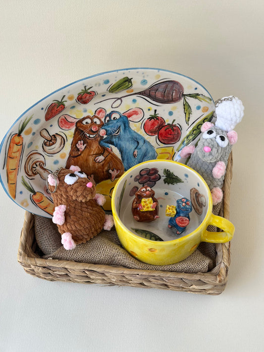 Little Chef and Emily handmade special gift box