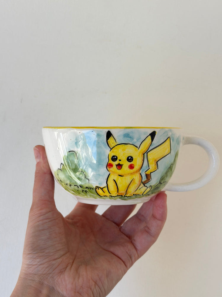 Pocket handmade mug
