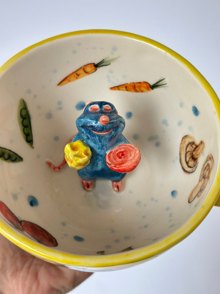 Little Chef handmade ceramic mug