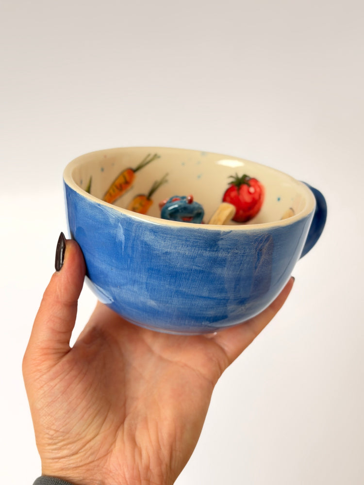 Little Chef handmade ceramic mug