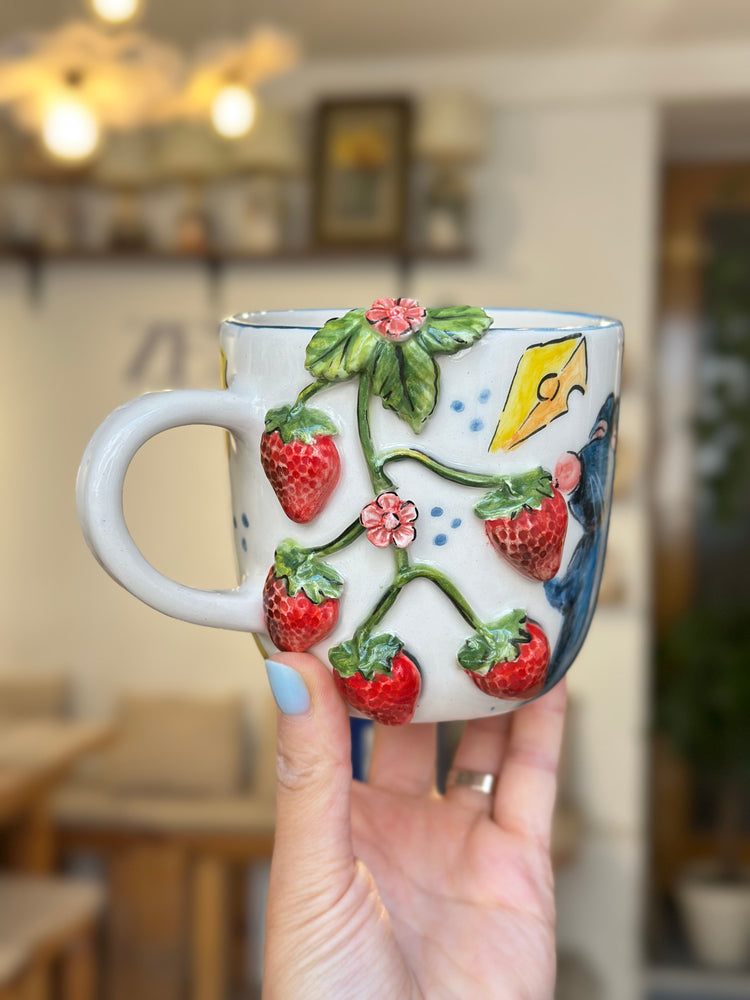 Little Chef handmade mug ceramic