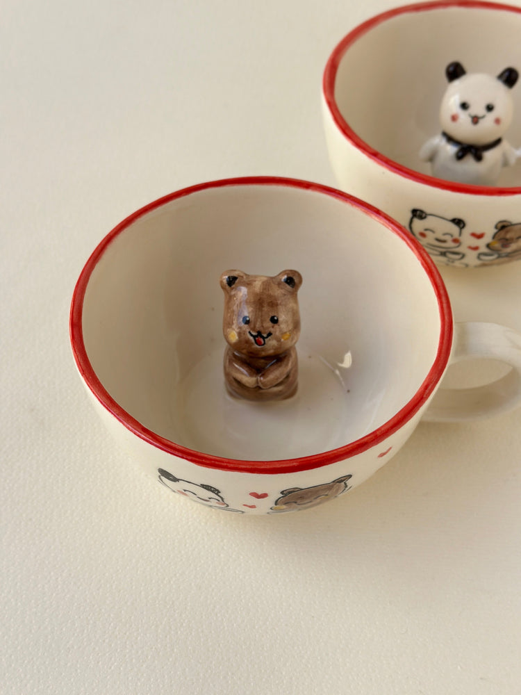Dudu and Bubu handmade mugs