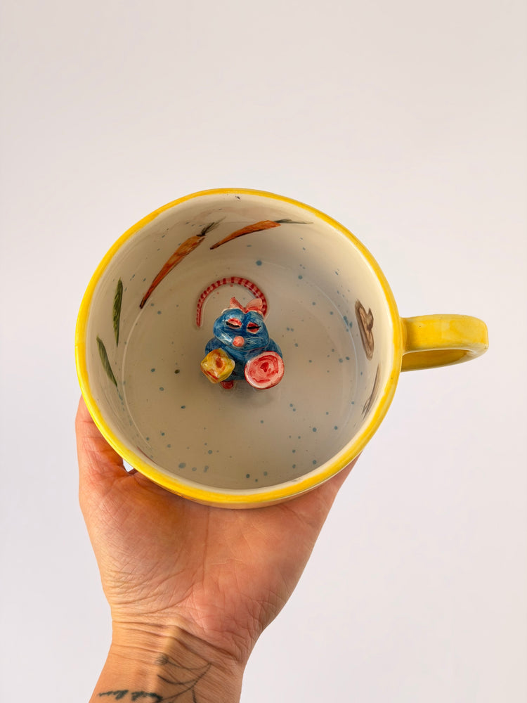 Little Chef handmade ceramic mug