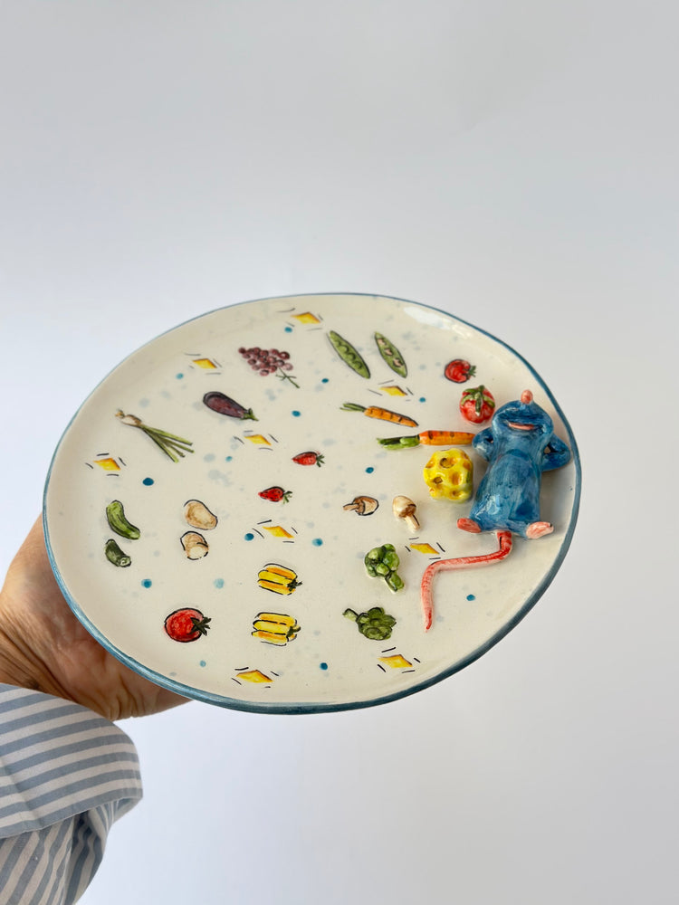 Little Chef Handmade plate
