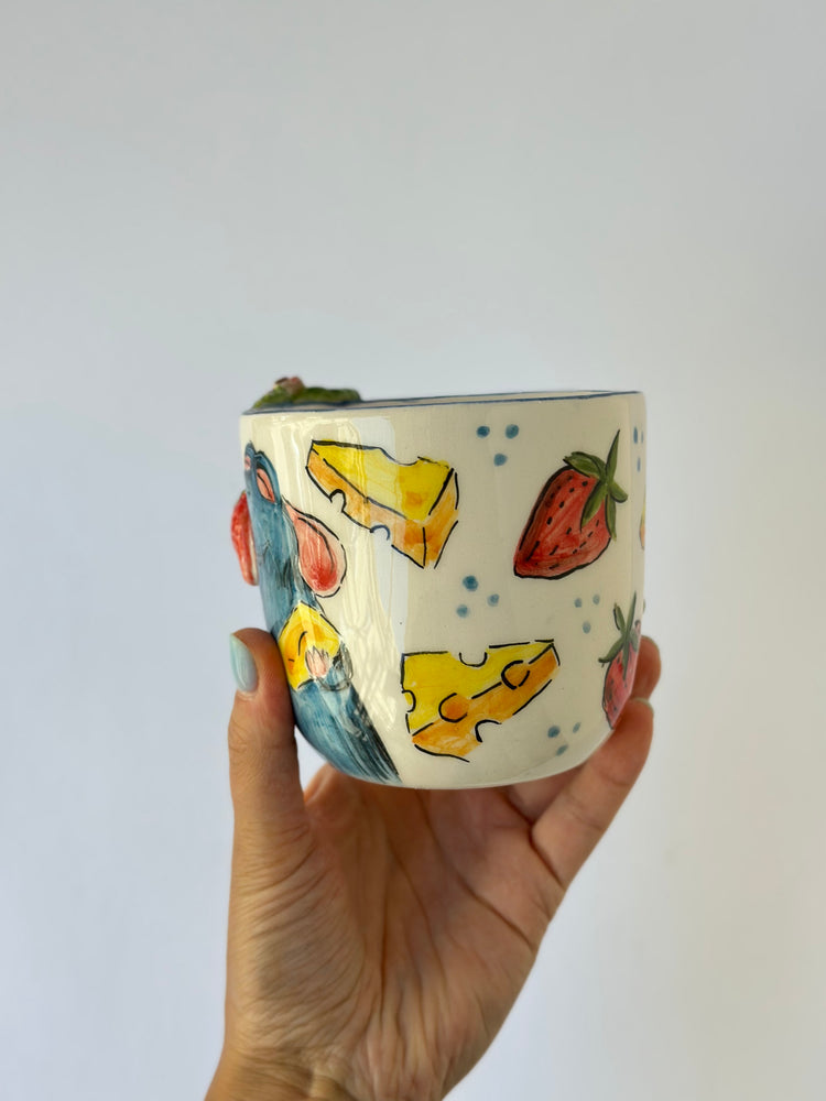 Little Chef handmade ceramic mug