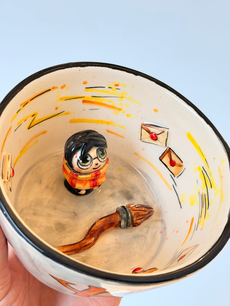 Harry handmade ceramic mug