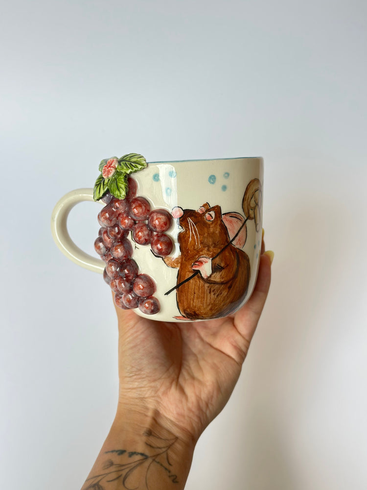 Little Chef Brother handmade mug