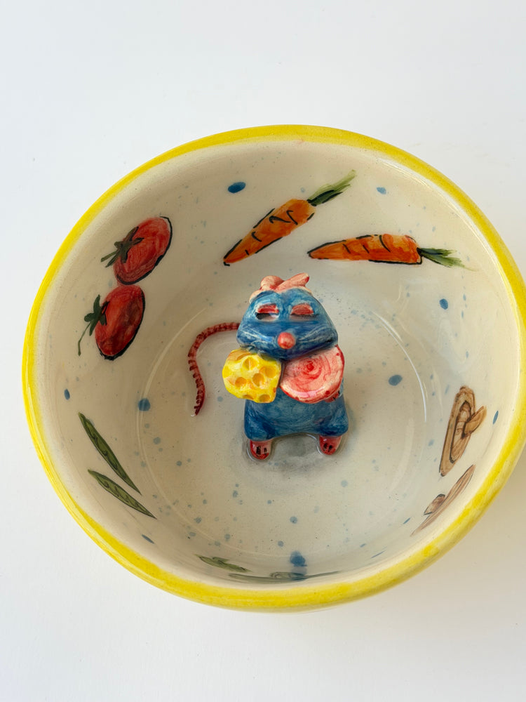 Little Chef handmade ceramic mug