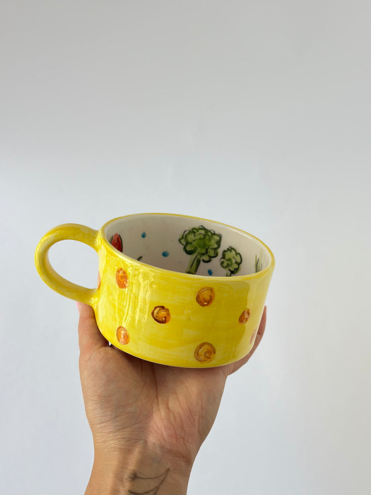 Little Chef handmade ceramic mug
