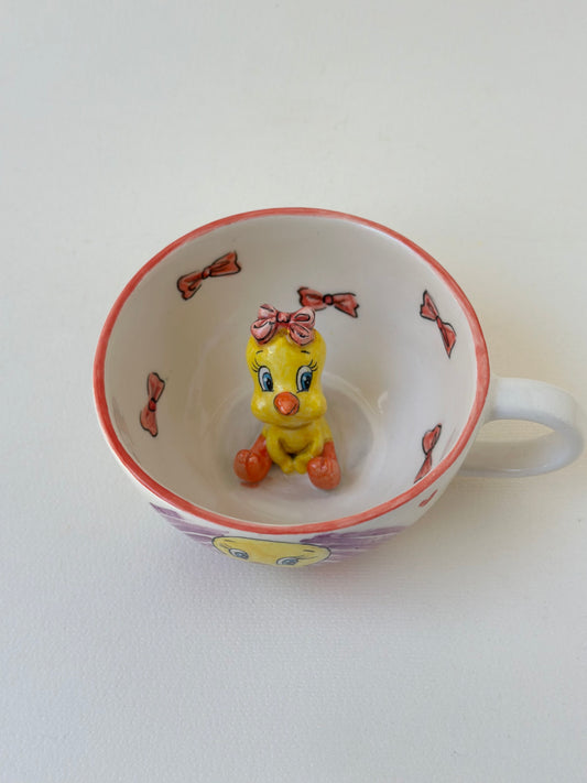 Duck handmade mug